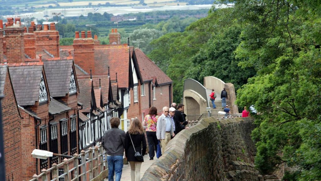 Visit Cheshire - Chester City Walls