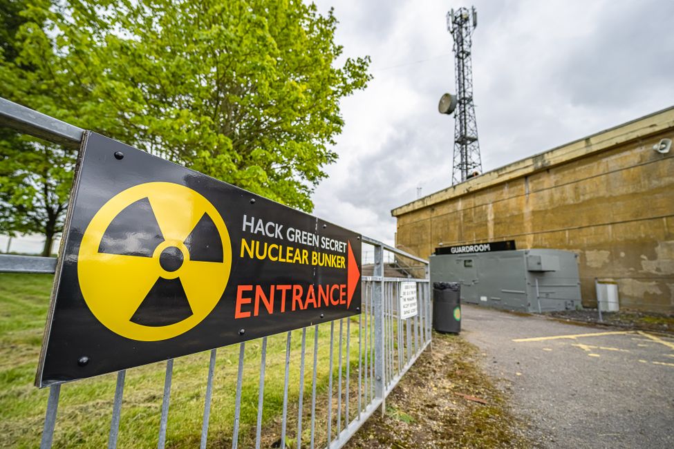 Visit Cheshire - Hack Green Nuclear Bunker